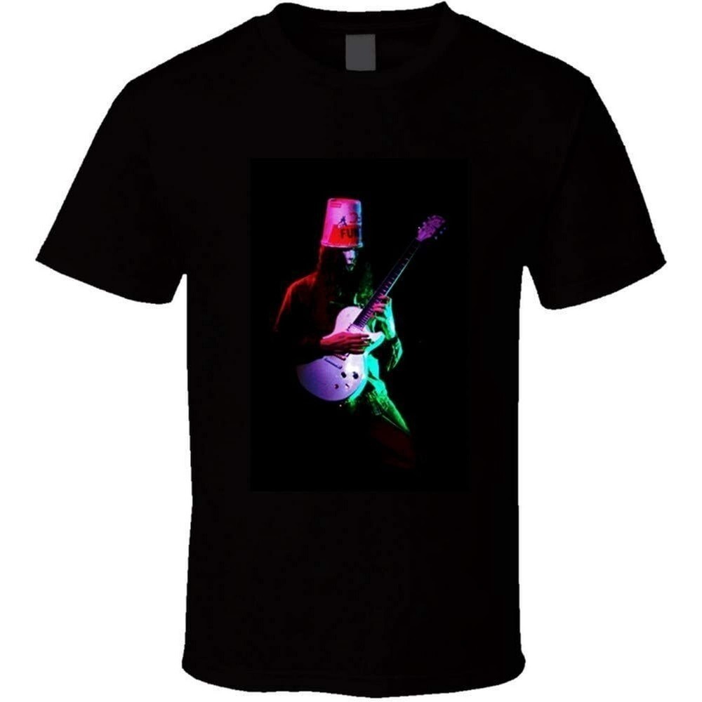 Music Rock Legend Buckethead Tshirt Magique